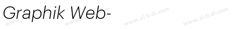 Graphik Web字体转换 Graphik Web字体转换